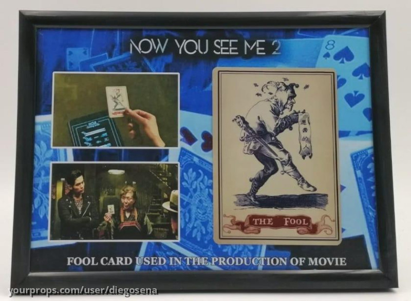 Production used Fool\'s card – Now You See Me 2 (2016) – image 1