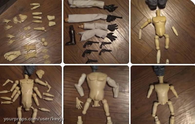 Random puppet parts – Puppet Master (1989) – image 1