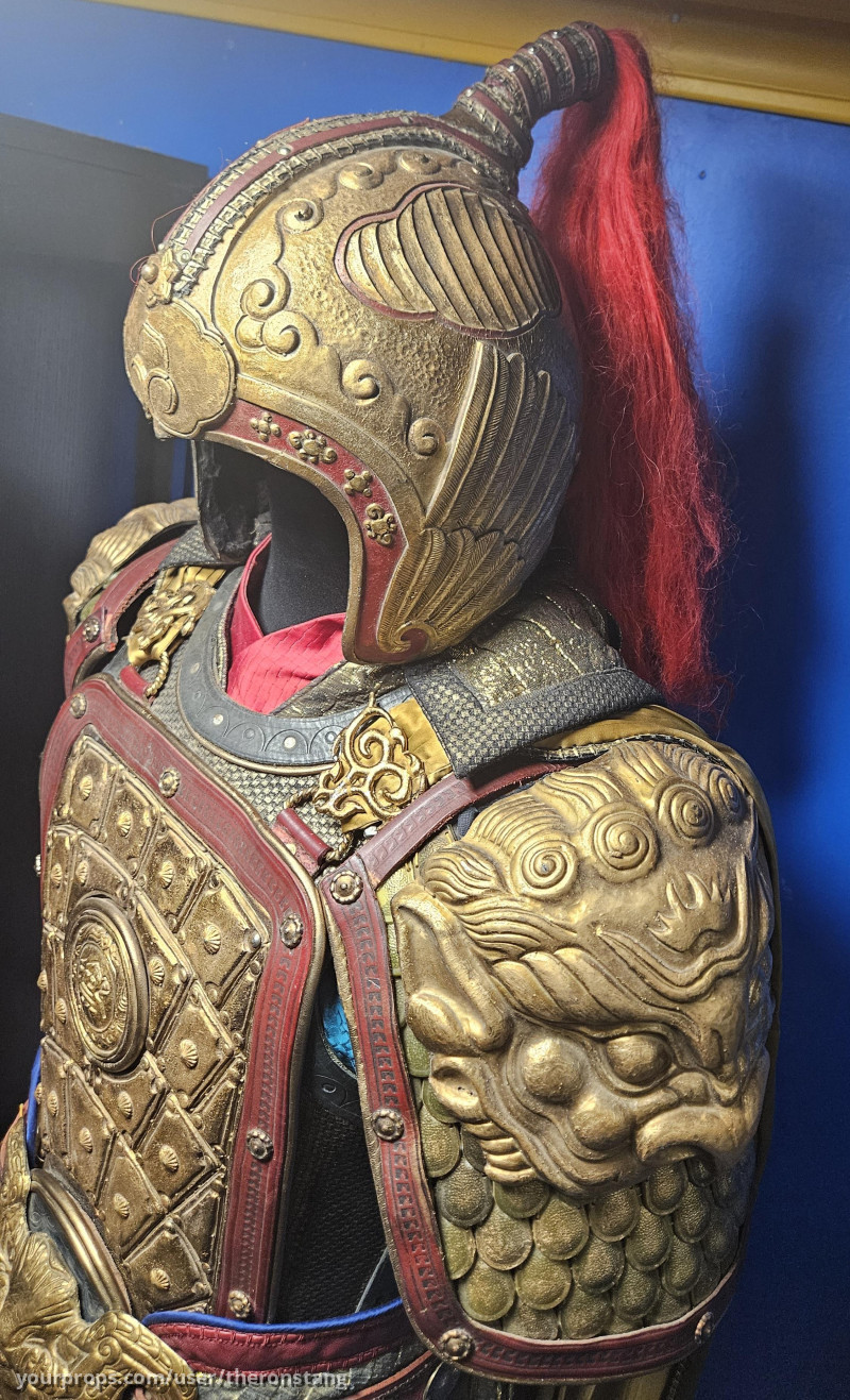 Imperial Guard armor set – The Great Wall (2016) – image 2