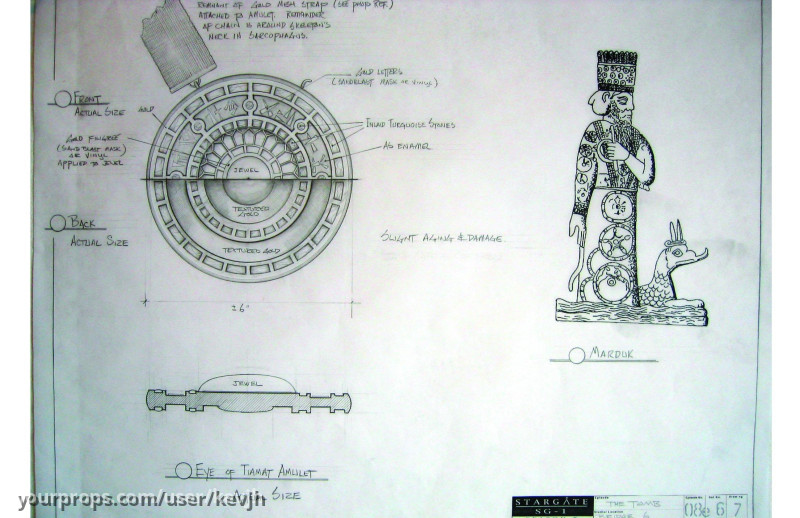 Production material – Stargate (1994) – image 1