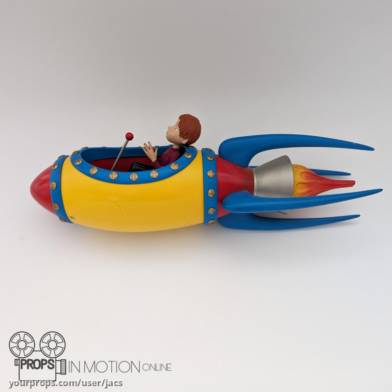 Rocket Ride Vehicle – Toby's Travelling Circus (2012) – image 1