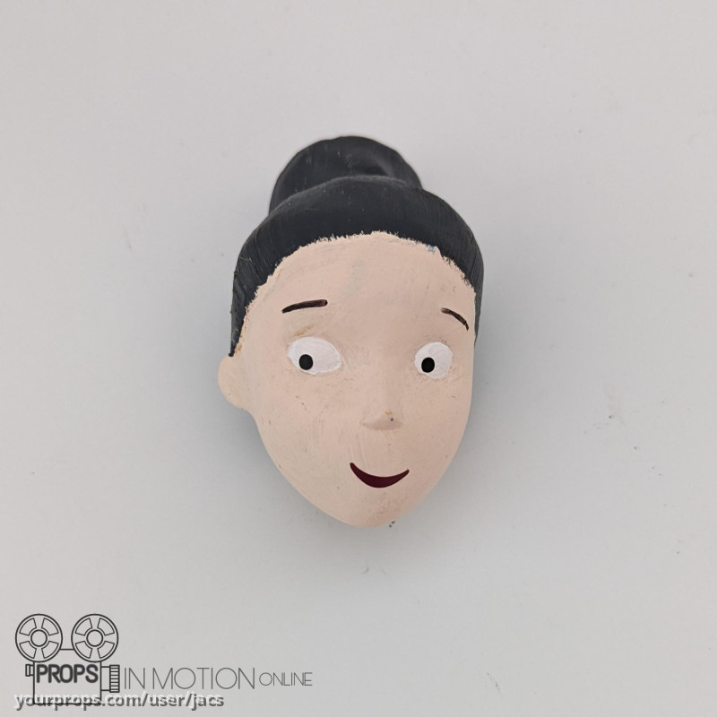 Crowd puppet head – Toby's Travelling Circus (2012) – image 1