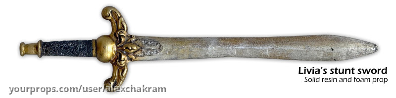 Livia´s sword – Xena: Warrior Princess (1995) – image 1