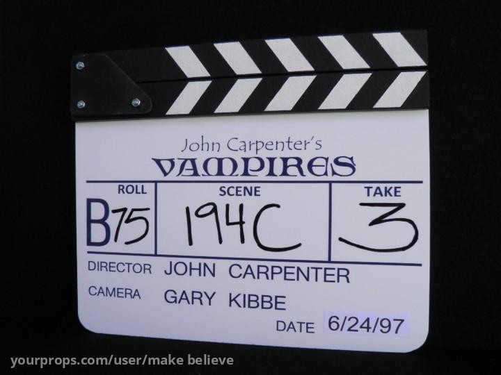 Clappers A and B reproduction – Vampires (1998) – image 3
