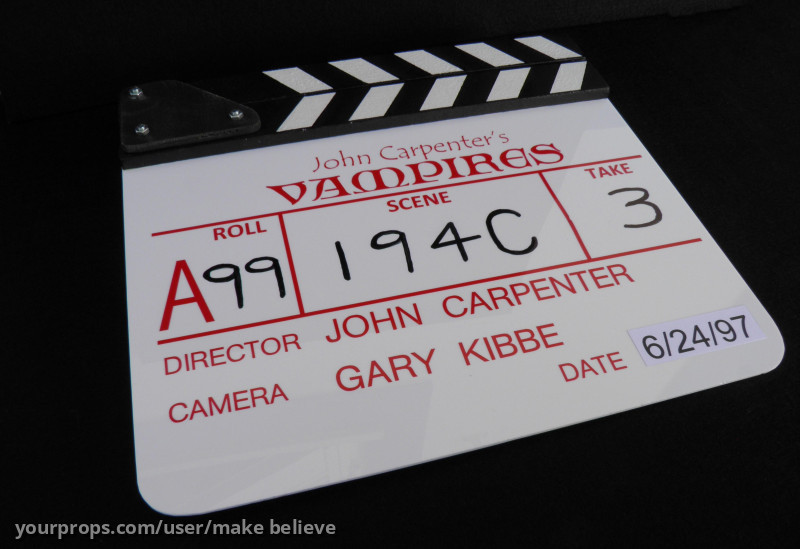 Clappers A and B reproduction – Vampires (1998) – image 2