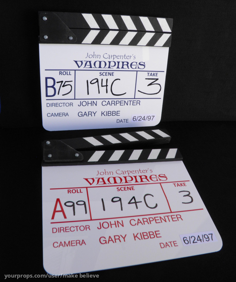 Clappers A and B reproduction – Vampires (1998) – image 5