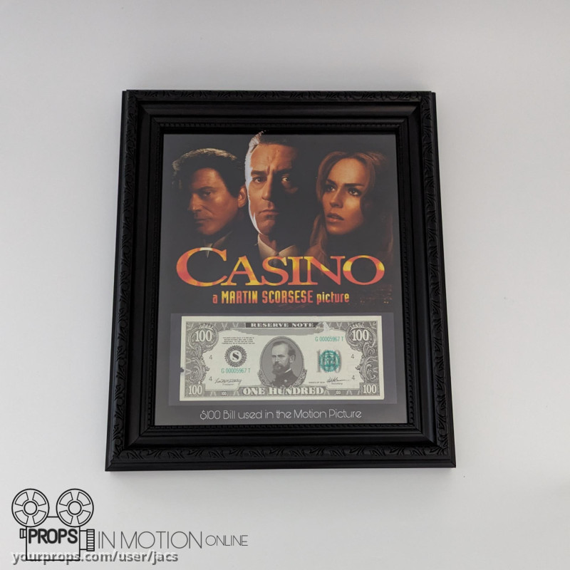 100 Dollar Bill – Casino (1995) – image 1