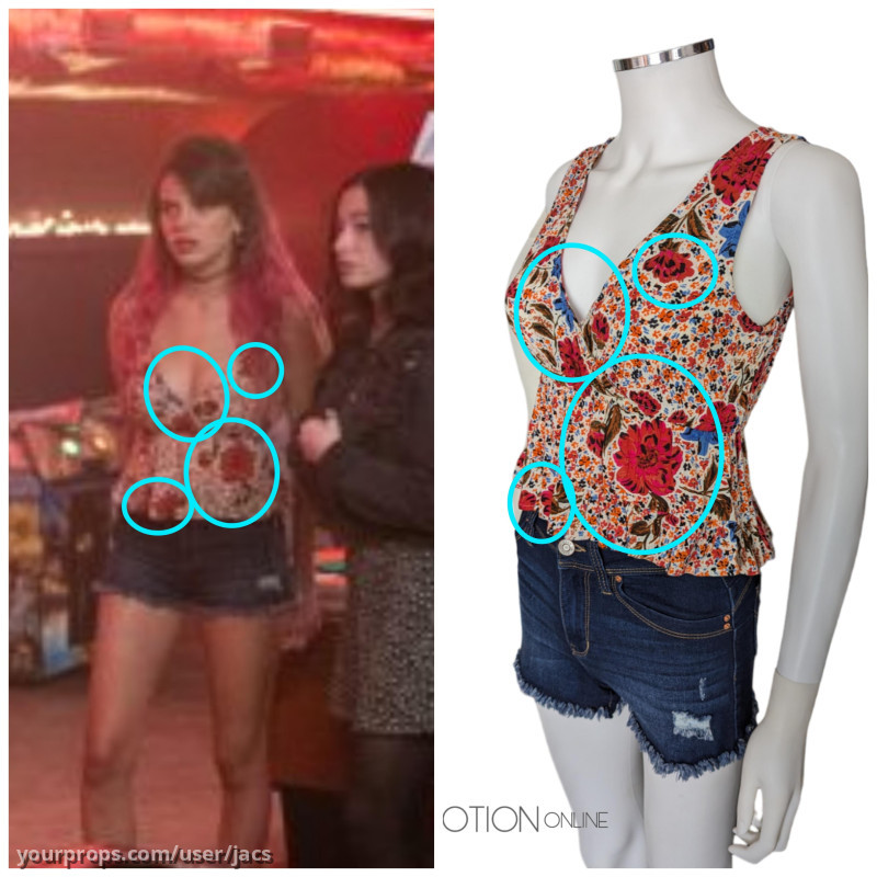 Liv (Sonia Ammar) hero Costume – Scream (2022) – image 4