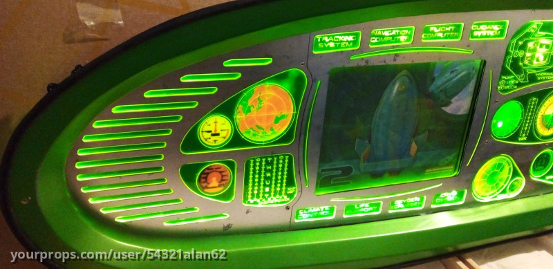Thunderbird 2 console display – Thunderbirds (2004) – image 3