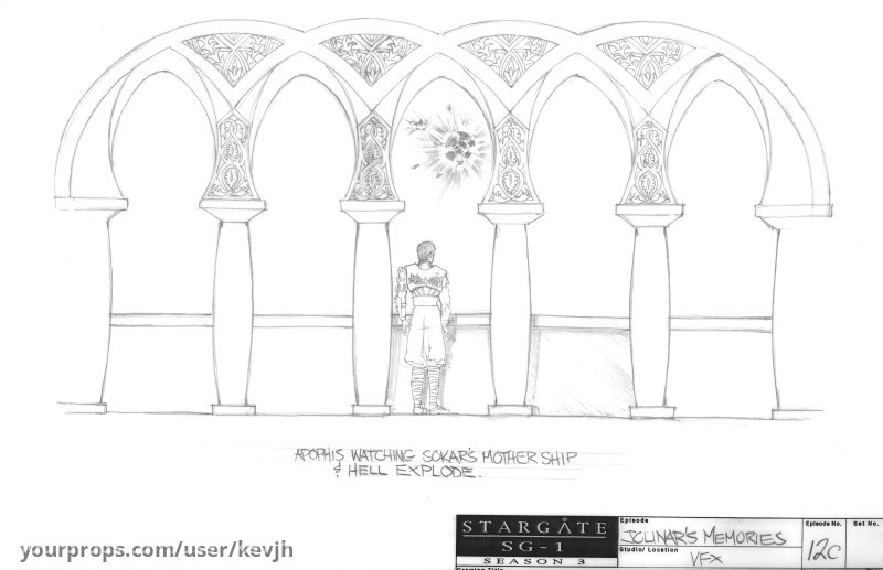 Production material – Stargate (1994) – image 1