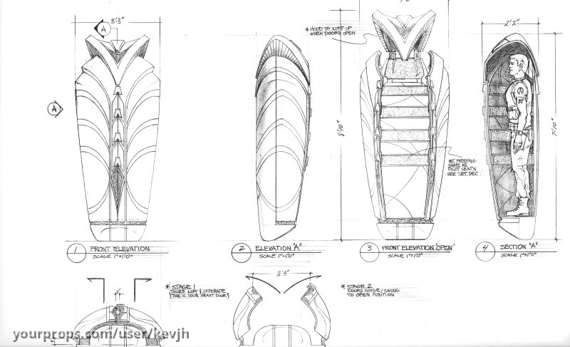 Production material – Stargate (1994) – image 1