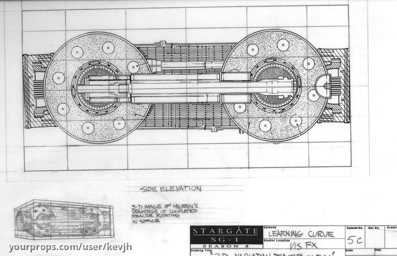 Production material – Stargate (1994) – image 1