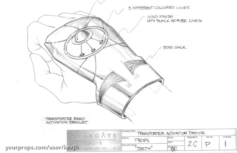 Production material – Stargate (1994) – image 1