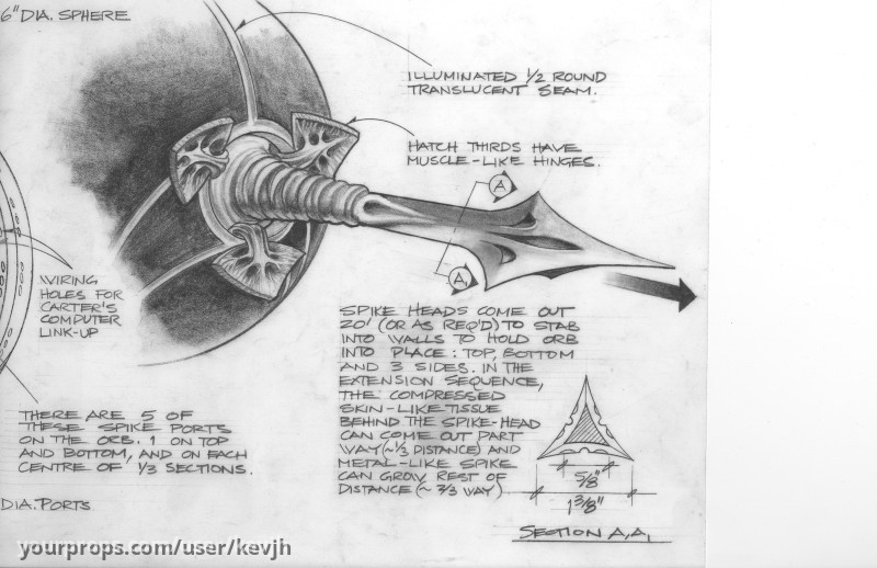 Production material – Stargate (1994) – image 1