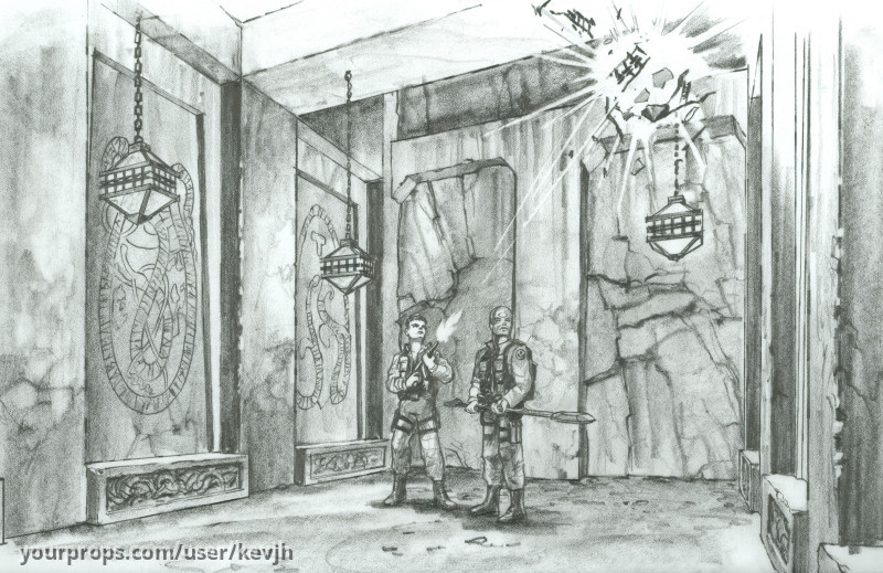 Production material – Stargate (1994) – image 1