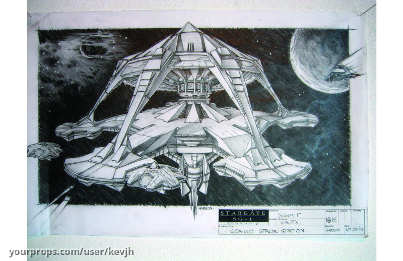 Production material – Stargate (1994) – image 1