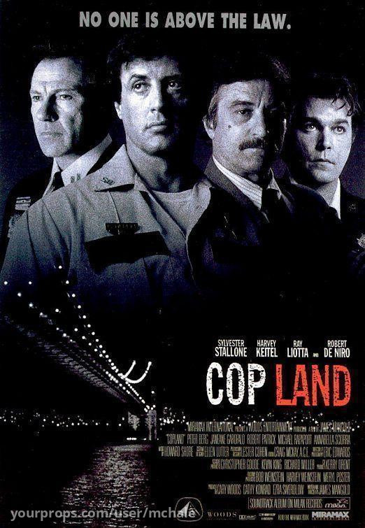 NYPD id card badge, wallet and business card – Cop Land (1997) – image 2