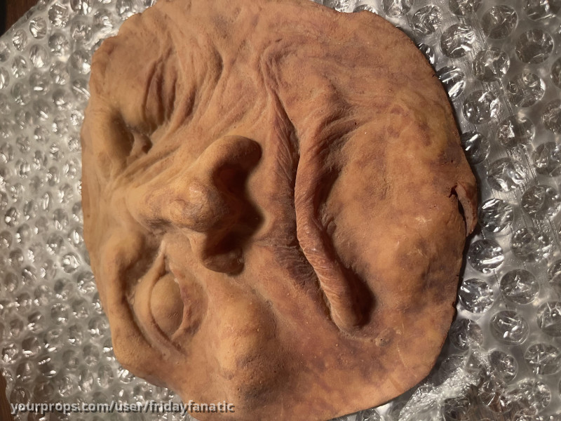 Jason Voorhees Face Piece, Cut Out of Cowl – Friday the 13th: The Final Chapter (1984) – image 2