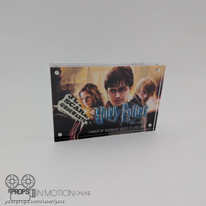 Piece of quibbler – Harry Potter and the Deathly Hallows: Part 1 (2010) – image 1