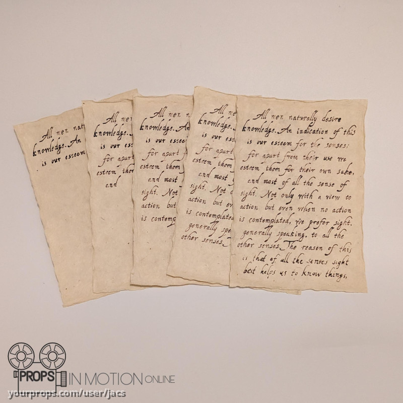 Jane (Bella Ramsey) Writing – Becoming Elizabeth (2022) – image 1