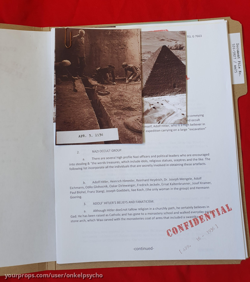 FBI File – Raiders of the Lost Ark (1981) – image 2