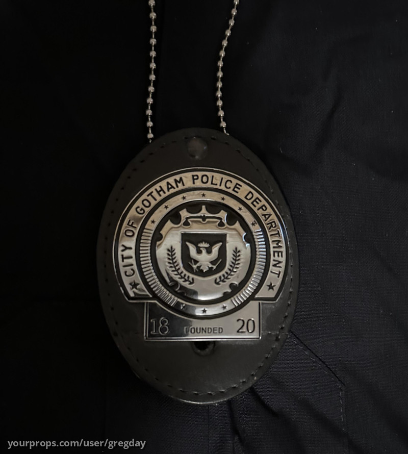 GCPD Detective Badge – The Dark Knight Rises (2012) – image 1