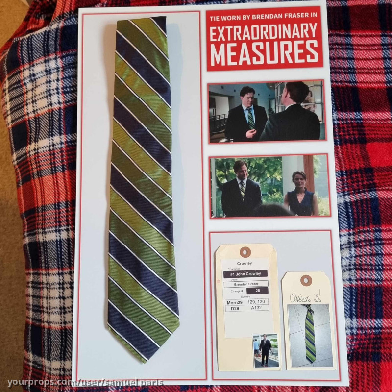Brendan Frasers Tie – Extraordinary Measures (2010) – image 1