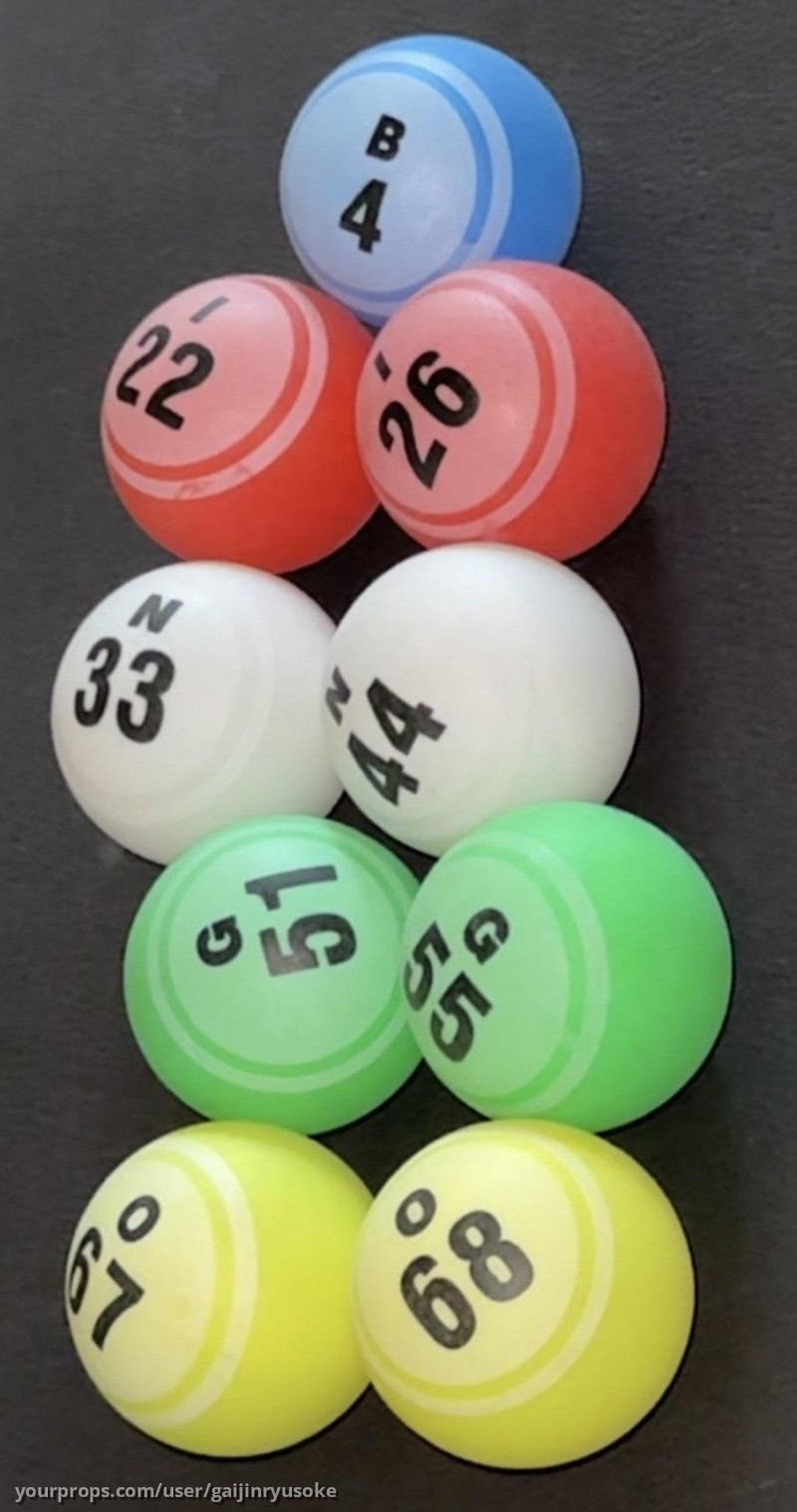 Bingo Balls – The Umbrella Academy (2019) – image 5