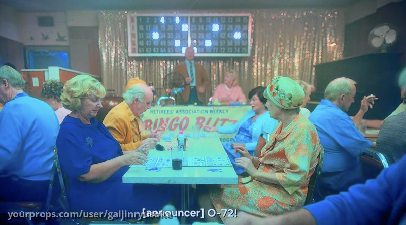 Bingo Ball O72 – The Umbrella Academy (2019) – image 2