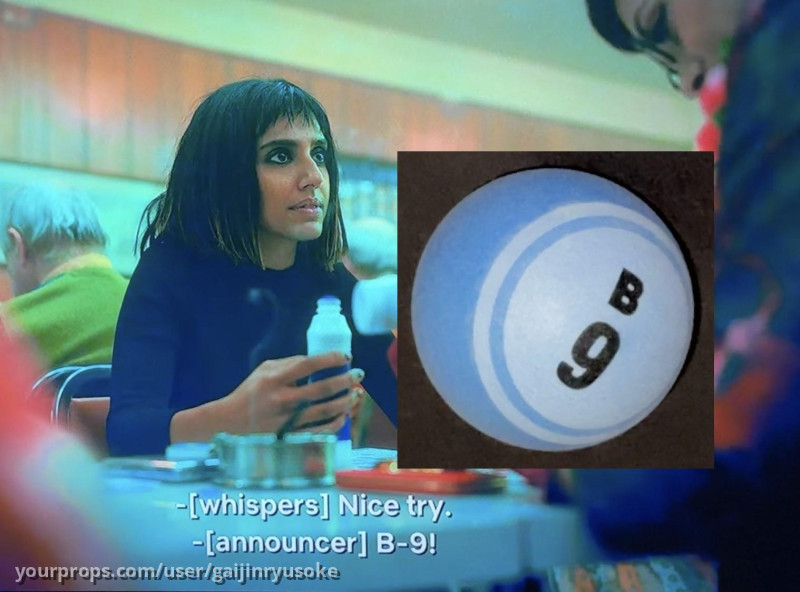 Bingo Ball B9 – The Umbrella Academy (2019) – image 1
