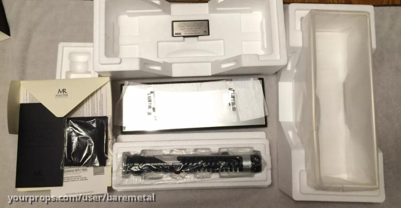 Star Wars Master Replicas Qui-Gon Jinn Lightsaber EP1:TPM Limited Edition 898/2,500 SW-151 – Star Wars: Episode I - The Phantom Menace (1999) – image 3