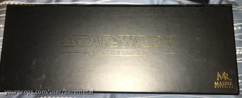Star Wars Master Replicas Obi-Wan Kenobi Elite Edition (EE) Lightsaber EP1:TPM 911/1,250 SW-143 – Star Wars: Episode I - The Phantom Menace (1999) – image 3