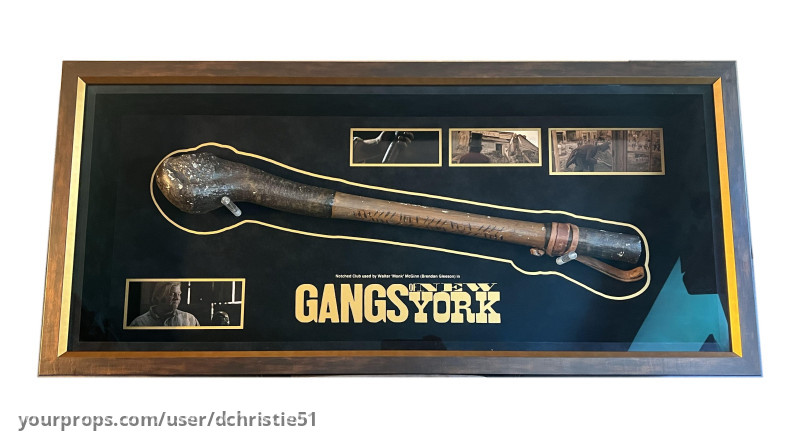 Monk’s Notched Club – Gangs of New York (2002) – image 1