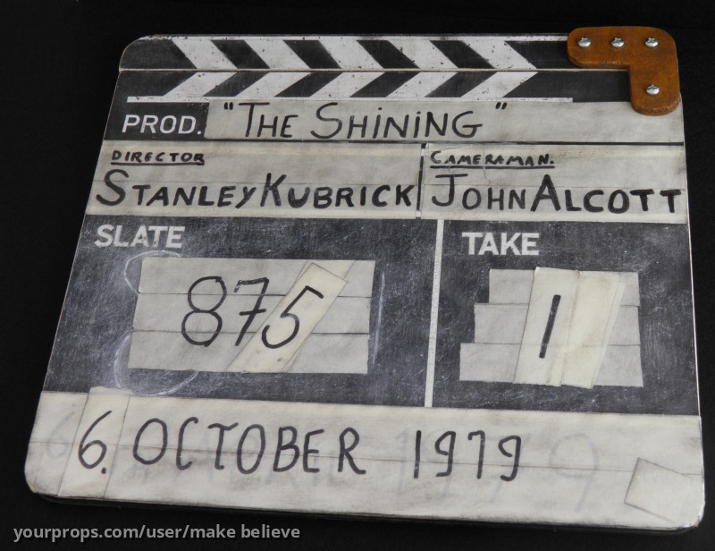 The Shining clapperboard reproduction – The Shining (1980) – image 3