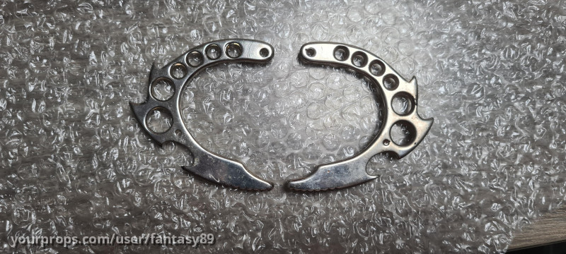 Batman Forever production batcuff parts – Batman Forever (1995) – image 1