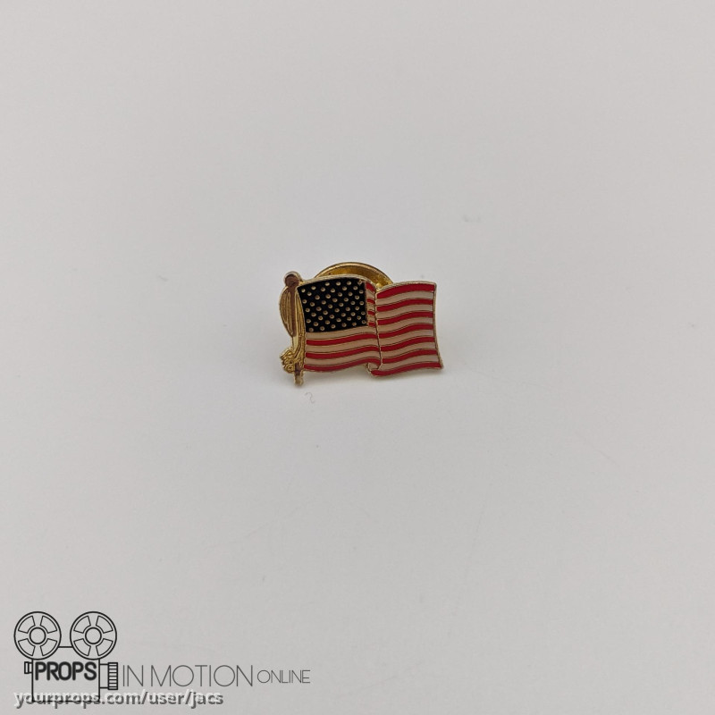 Teamsters American Flag Pin – The Irishman (2019) – image 1