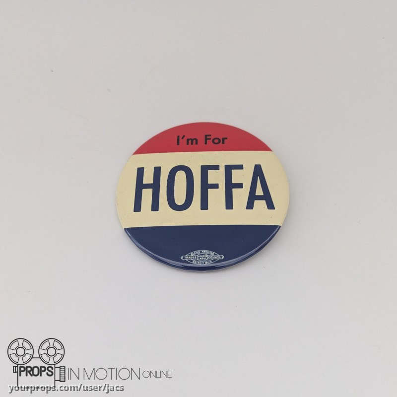 HOFFA pin button – The Irishman (2019) – image 1