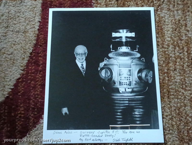 Autographs from Lost In Space – Lost in Space (1965) – image 4