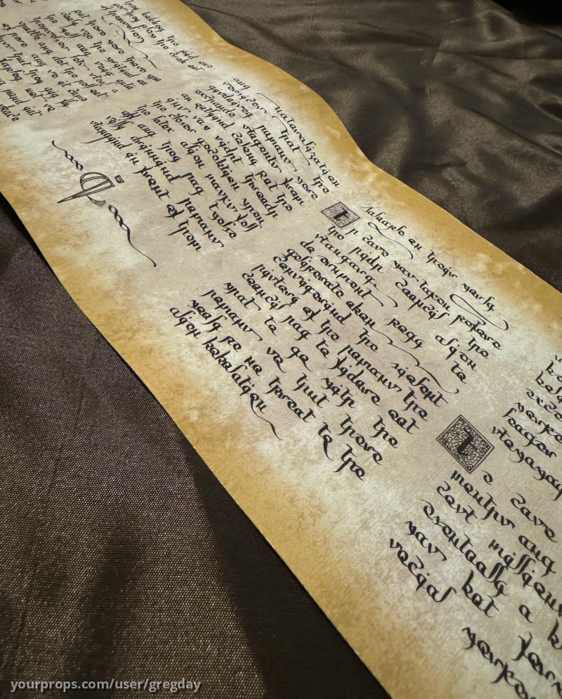 Elosha’s Sacred Scroll – Battlestar Galactica (2003) – image 2