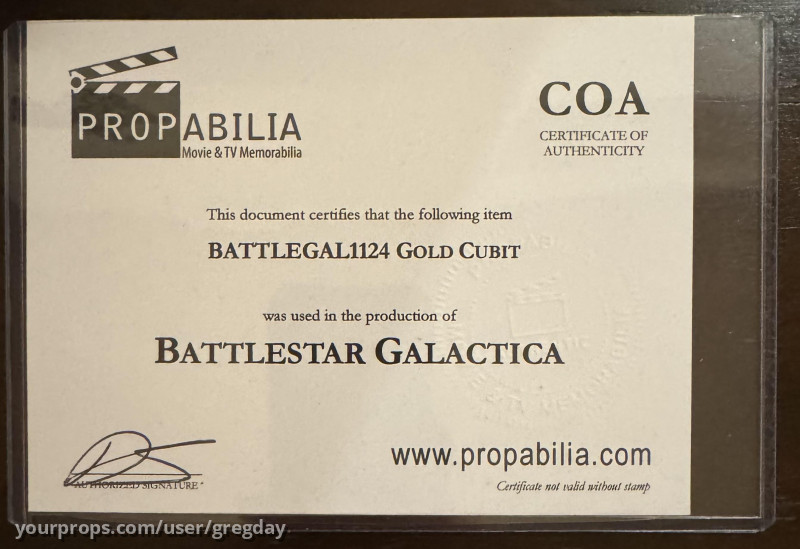 Cubits – Battlestar Galactica (2003) – image 2
