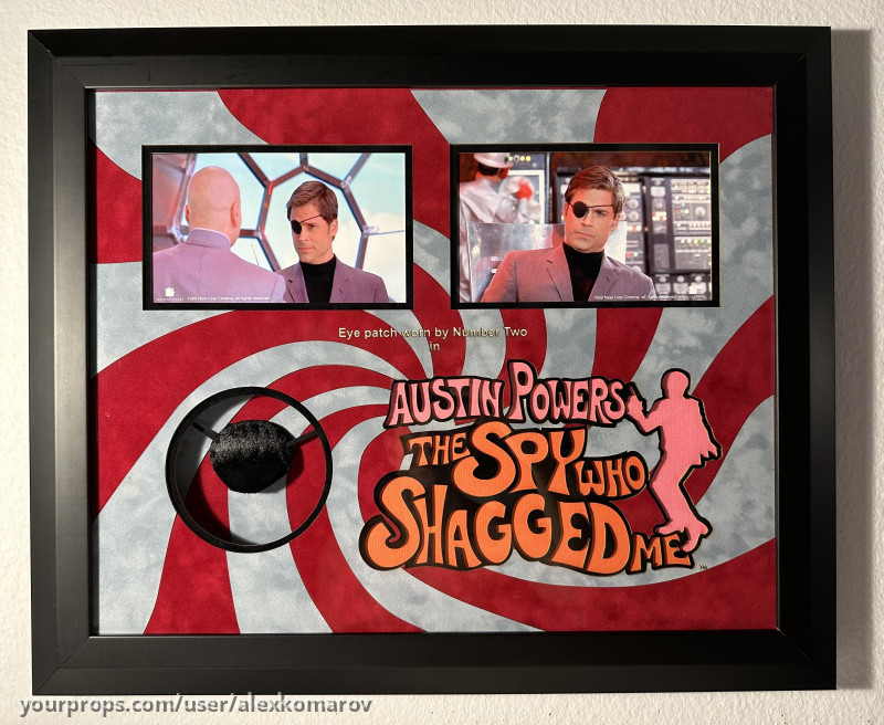 Young Number Two’s Eye Patch – Austin Powers: The Spy Who Shagged Me (1999) – image 1