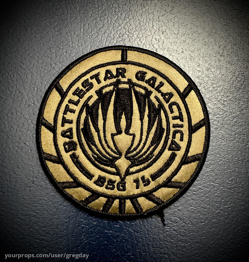 Colonel Tigh Class A Uniform Patch – Battlestar Galactica (2003) – image 1