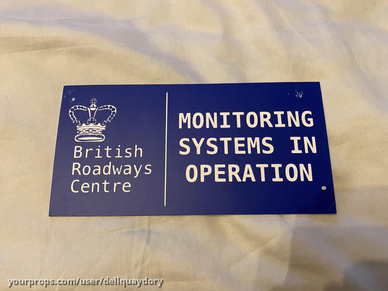Original Driving Centre Set Dressing – Bad Robots (2014) – image 1