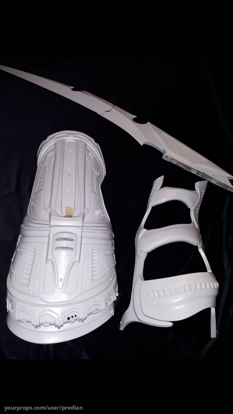 Assassin Predator gauntlet casting – The Predator (2018) – image 1