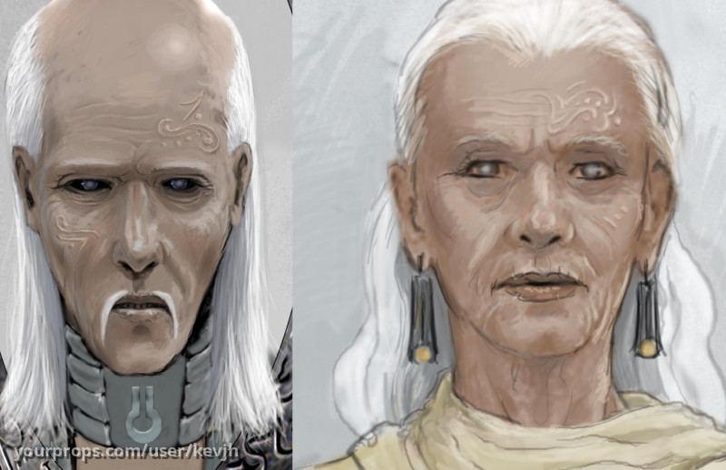 Production art – Stargate (1994) – image 1