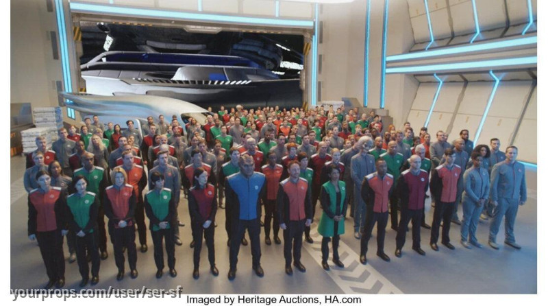 Crew Engineering Uniform – The Orville (2017) – image 3
