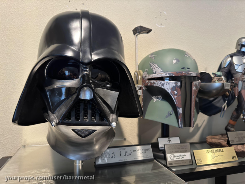 Star Wars eFX Collectibles Darth Vader Helmet Legend Edition Signature 157/364 Brian Muir – Star Wars: Episode IV - A New Hope (1977) – image 2