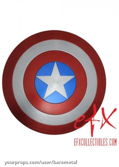 Marvel eFX Collectibles Capital America Shield 293/1,500 – The Avengers (2012) – image 4