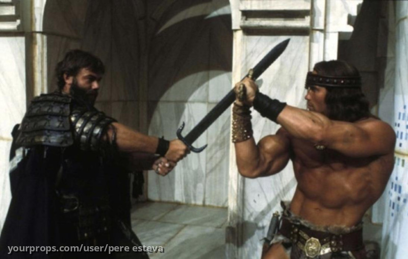 Background Sword – Conan the Destroyer (1984) – image 4