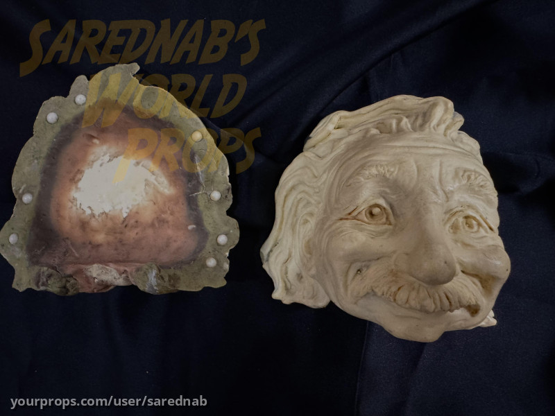 Einstein Hero Maquette Mold – Night at the Museum (2006) – image 1